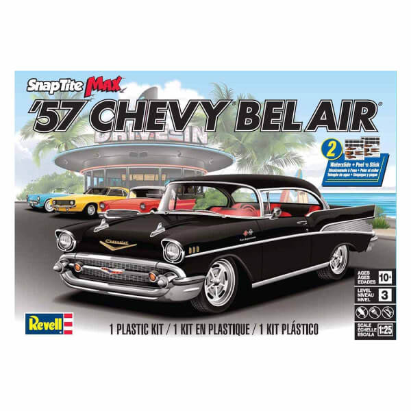 Revell 1:25 1957 Chevy Bel Air Araba VSA11529