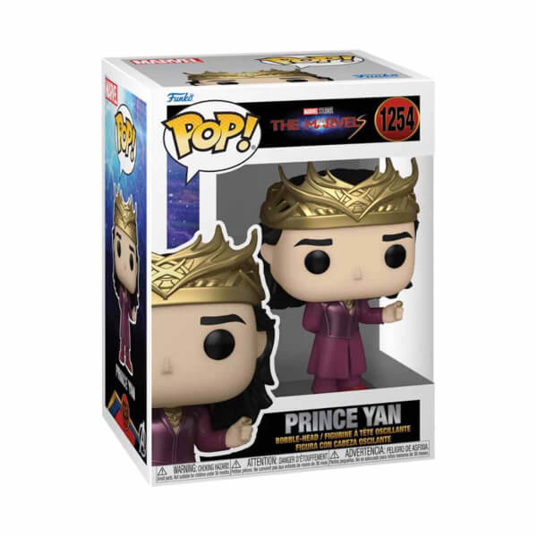 Funko Pop The Marvels: Prince Yan