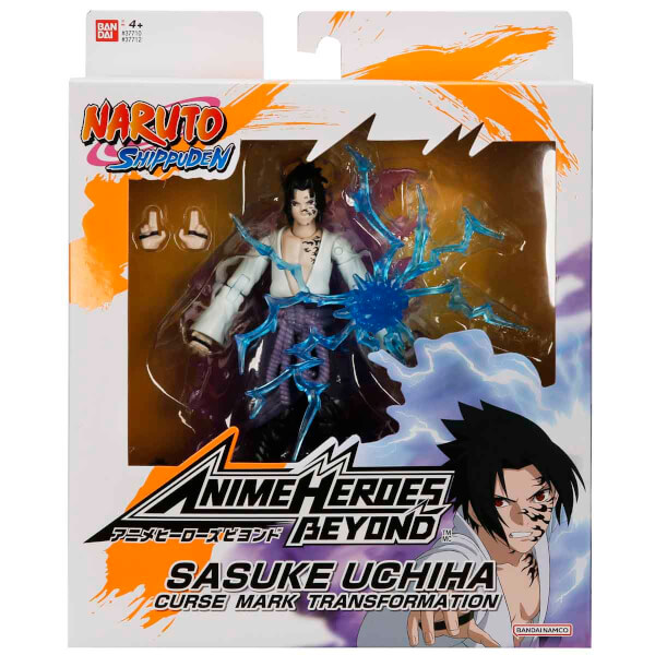 Anime Heroes Naruto Sasuke Uchiha Eklemli Figür