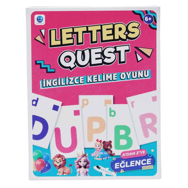 Smile Games Letters Quest İngilizce Kelime Oyunu