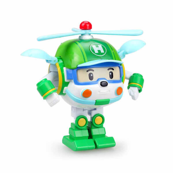 Robocar Poli Transformers Robot Figür Helly