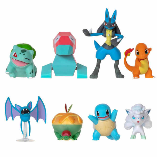 Pokemon Battle Figür 8'li Set