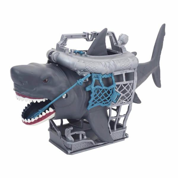 Wild Quest Cage Rage Chomping Shark Işıklı Oyun Seti