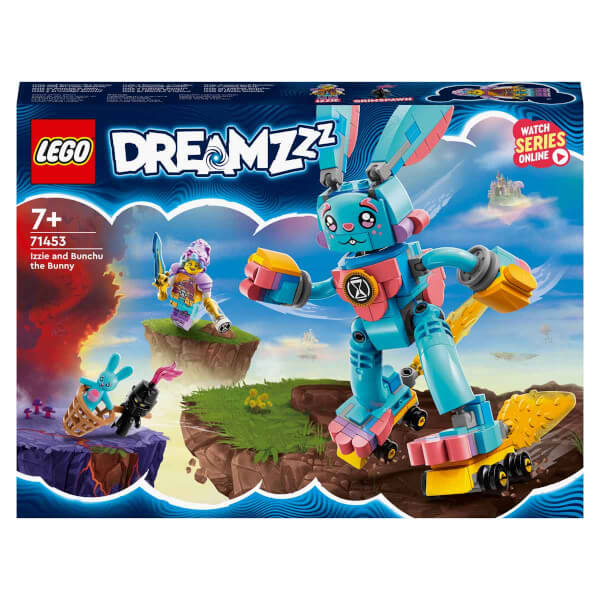  LEGO DREAMZzz Izzie ve Tavşan Bunchu 71453 - 7 Yaş ve Üzeri Çocukların 2 Farklı Tavşan Bunchu İnşa Edilebileceği Yaratıcı Oyuncak Yapım Seti (259 Parça)