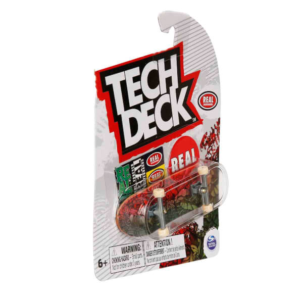 Tech Deck Parmak Kaykayı Tekli Paket 