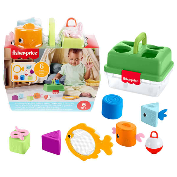 Fisher Price Eğitici Bultak Kamp Zamanı Oyun Seti JLB85