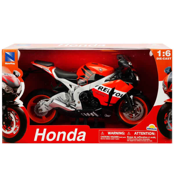 1:6 Honda Repsol 2009 Model Motor