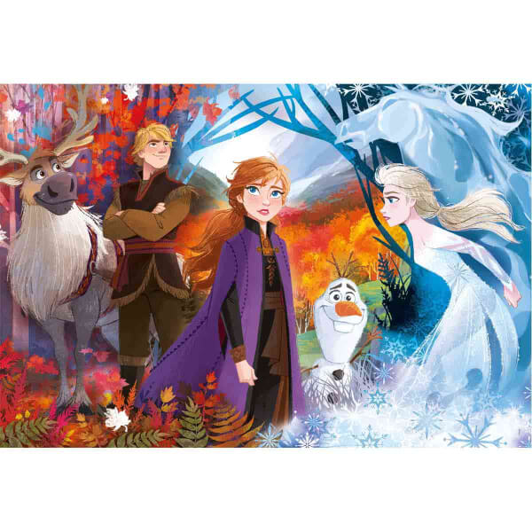 24 Parça Maxi Puzzle : Frozen 2