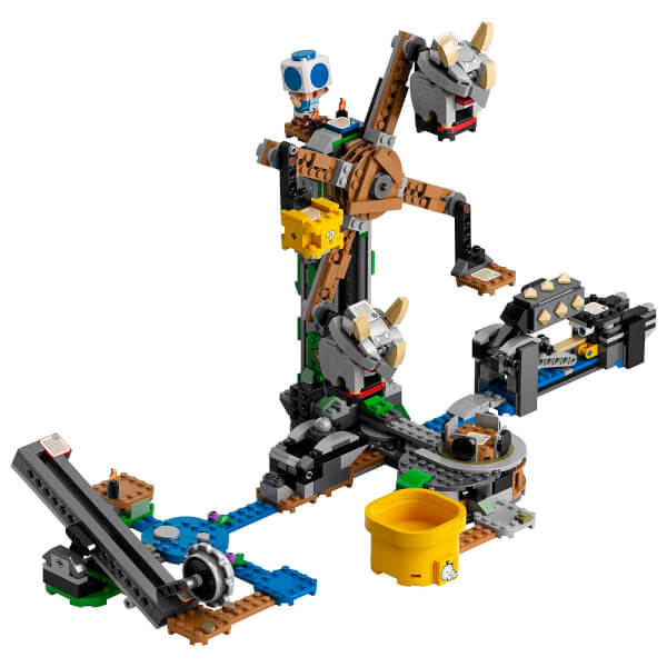 LEGO Super Mario Reznor Son Darbe Ek Macera Seti 71390