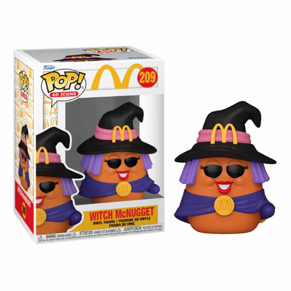 Funko Pop Ad Icons: Witch McNugget