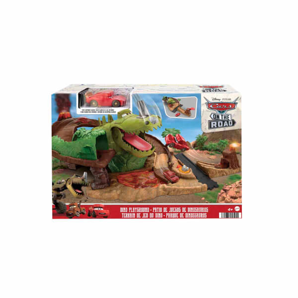 Cars Dinozor Oyun Parkı HMD74