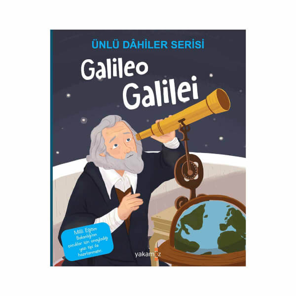 Galileo Galilei - Ünlü Dahiler Serisi