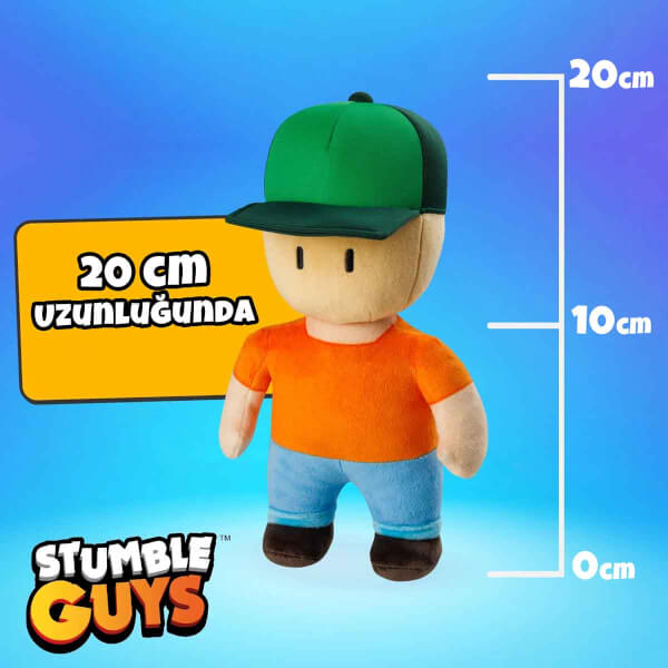 Stumble Guys Peluş 20 cm