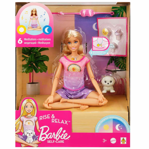 Barbie Meditasyon Yapıyor Oyun Seti HHX64