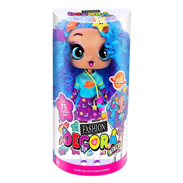 Decora Girlz Büyük Moda Bebeği 