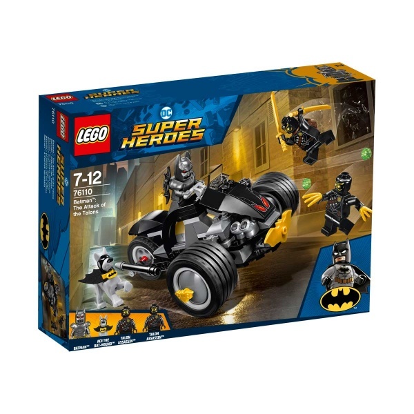 LEGO DC Comics Super Heroes  Batman: The Attack Of The Talons 76110