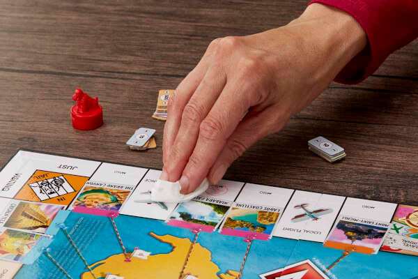 Monopoly Dünya Turu F4007