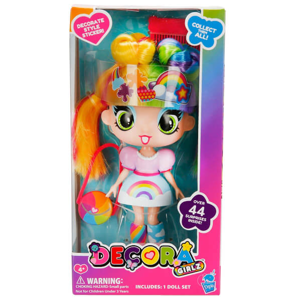 Decora Girlz Moda Bebeği