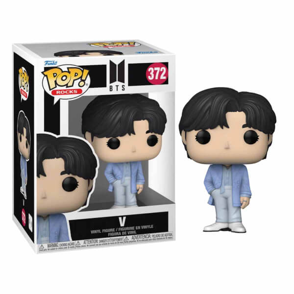 Funko Pop Rocks: BTS V 