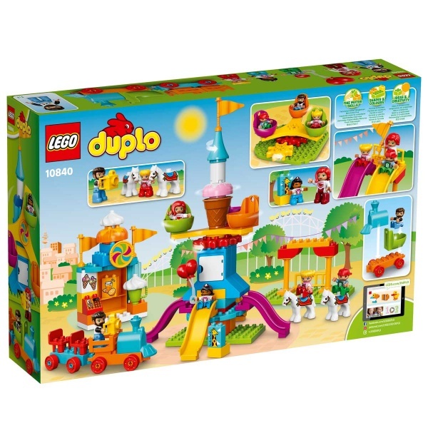 LEGO DUPLO Büyük Lunapark 10840