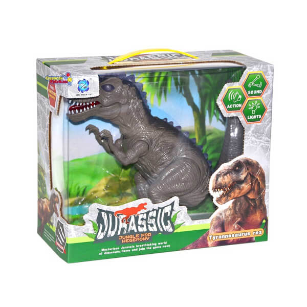 Tyrannosaurus T-Rex Sesli Ve Işıklı Dinozor