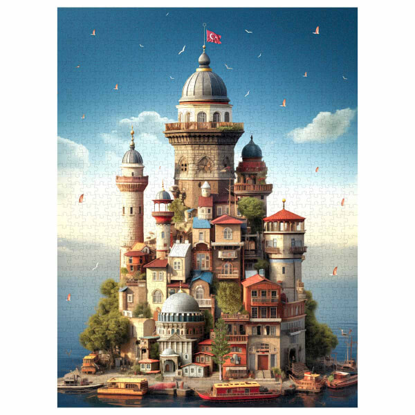 1000 Parça Puzzle: Kız Kulesi ANA.1170