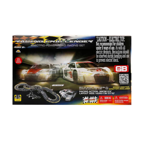 Racing Challenger Elektrikli Yarış Seti