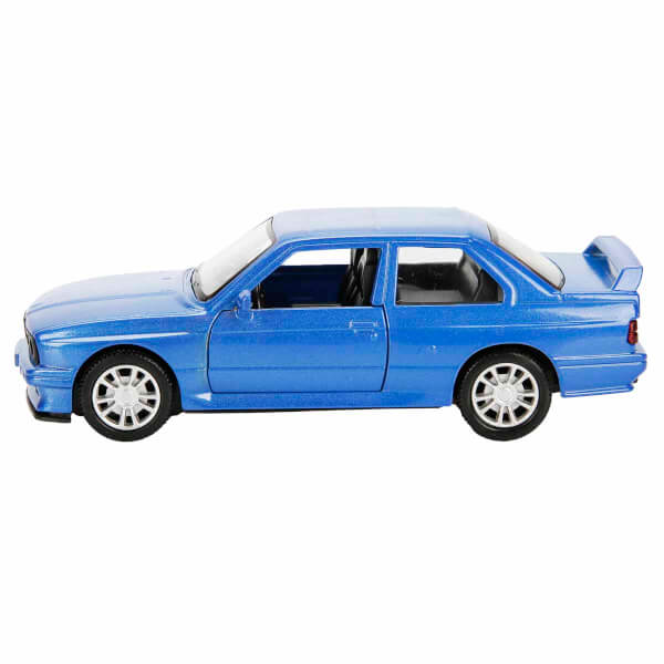 1:36 Mercedes-Benz AMG 190E Sesli ve Işıklı Die Cast Çek Bırak Araba