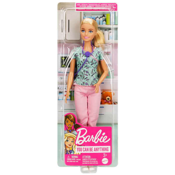 Barbie Kariyer Bebekleri