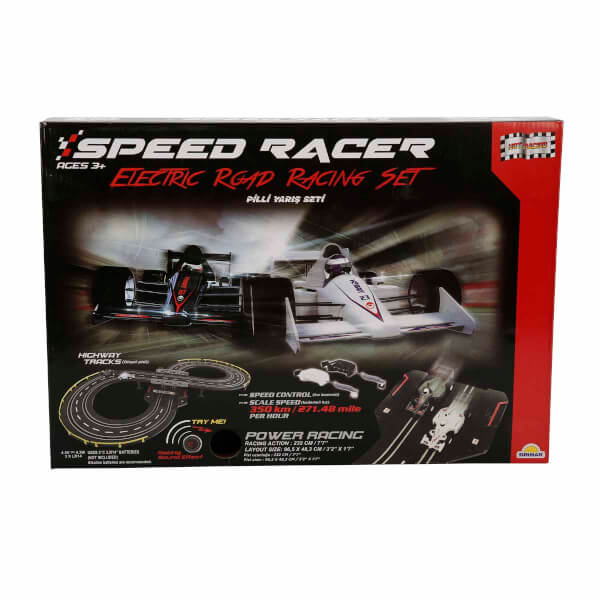 Speed Racer Yarış Seti 