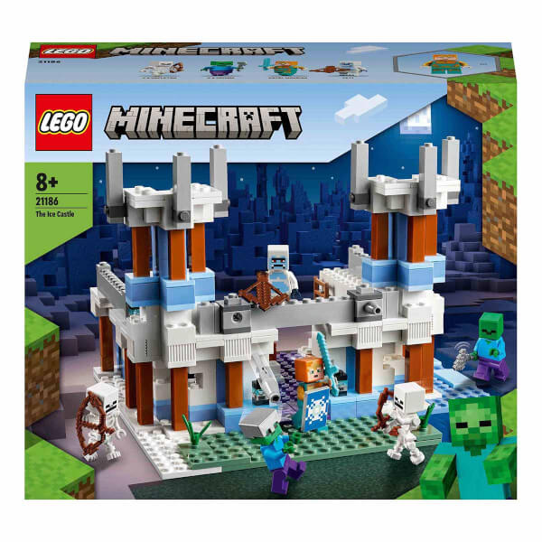 LEGO Minecraft Buz Kalesi 21186