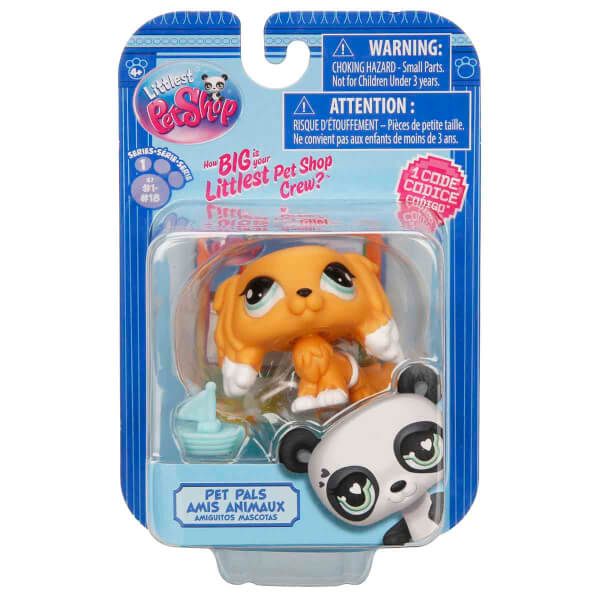 Littlest Pet Shop Minişler Tekli Paket S1