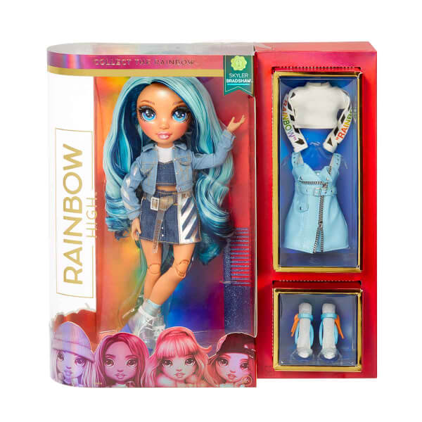 Rainbow High Bebek Skyler Bradshaw 569633E7C