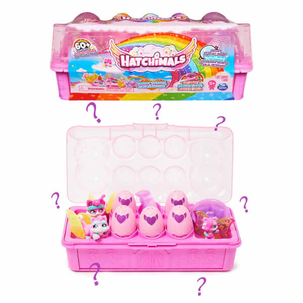 Hatchimals Biriktirebilir Sürpriz 10 Karakterli Kedi Ailesi Oyun Seti