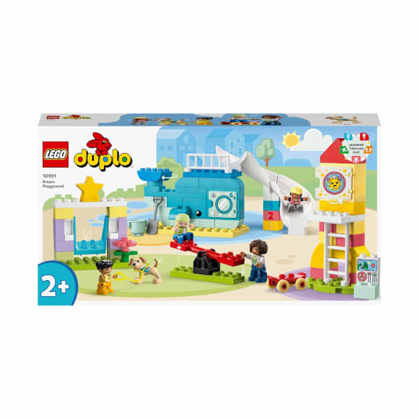 LEGO DUPLO Kasabası Rüya Oyun Parkı 10991