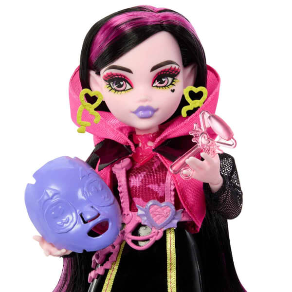 Monster High Gizemli Arkadaşlar Oyun Seti S3 HPD59