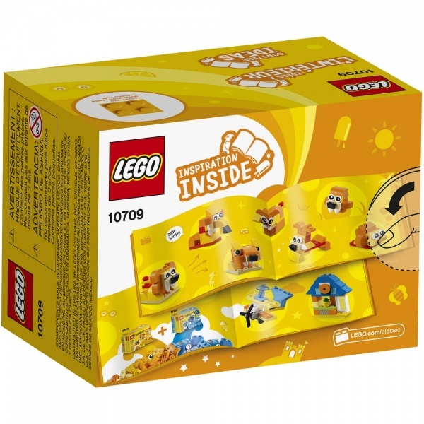 LEGO CLassic Turuncu Yaratıcılık Kutusu 10709