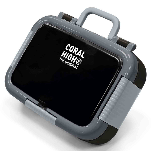 Coral High Siyah Çelik Beslenme Kabı 39140