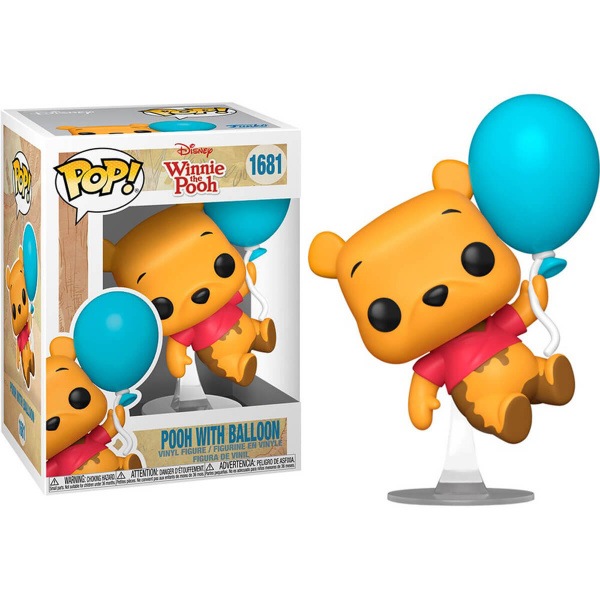 Funko Pop Disney: Winnie The Pooh - Balonlu Pooh