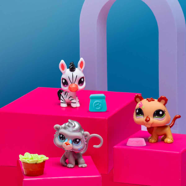Littlest Pet Shop Minişler 3’lü Figür Seti S2