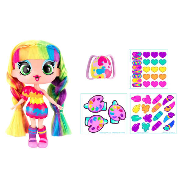  Decora Girlz Moda Bebeği ve Oyun Seti 