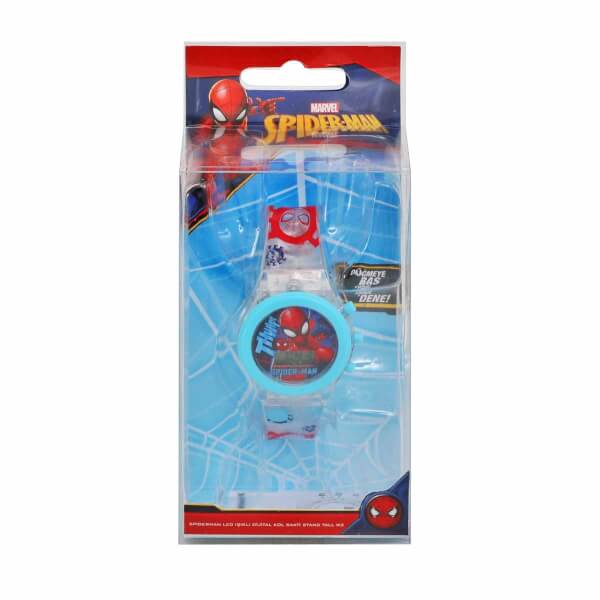 Spiderman Led Işıklı Dijital Kol Saati OTTO42482A