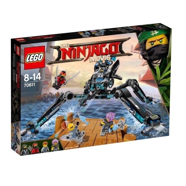 LEGO Ninjago Su Gezgini 70611