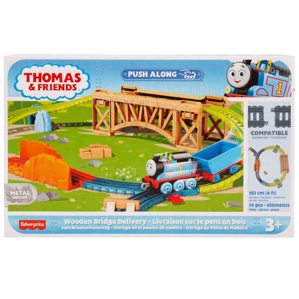 Fisher Price Thomas ve Arkadaşları Tren Seti HGY82