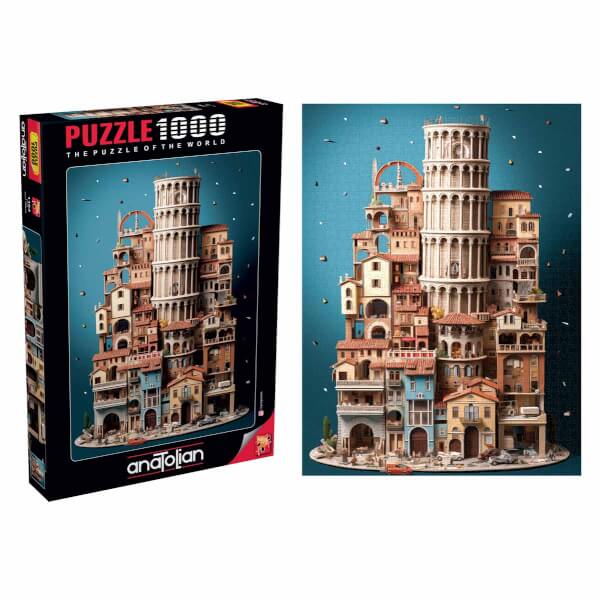 1000 Parça Puzzle: Pisa