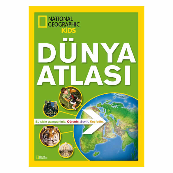 National Geographic Kids Dünya Atlası