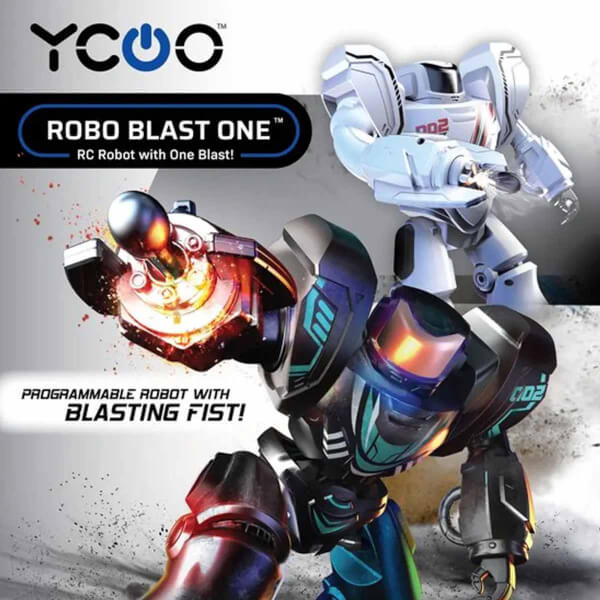 Silverlit Robo Blast One Uzaktan Kumandalı Robot