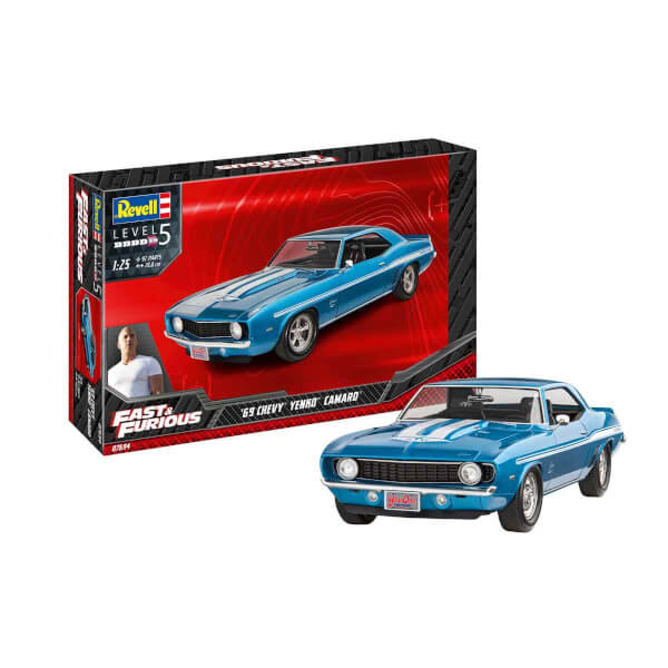 Revell 1:25 Fast Furious 1969 Chevy Camaro VBA67694