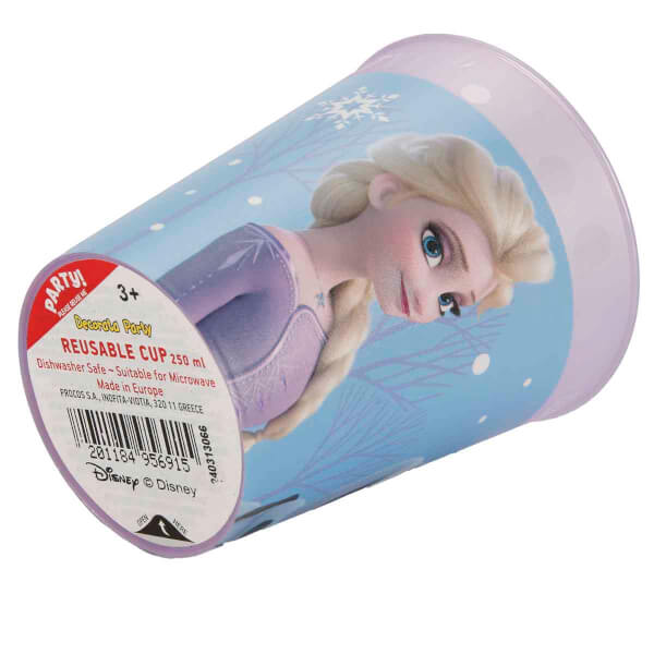 Frozen 2 Desenli Plastik Bardak 250 ml