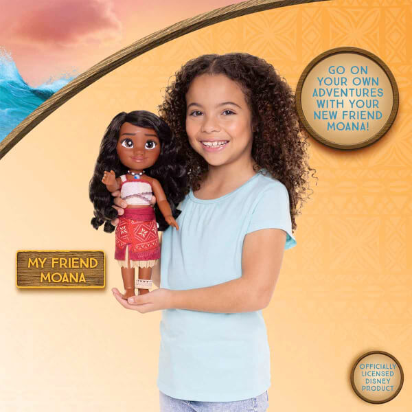 Disney Moana 2 Arkadaşım Moana Bebeği 38 cm